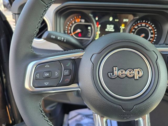 New 2025 Jeep Wrangler Unlimited Sahara w/ Safety Group AWD/4WD image 17