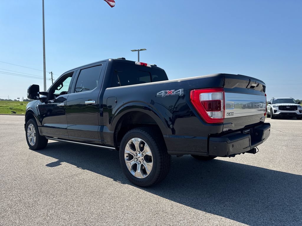 Used 2021 Ford F150 Platinum w/ Equipment Group 701A High AWD/4WD image 4