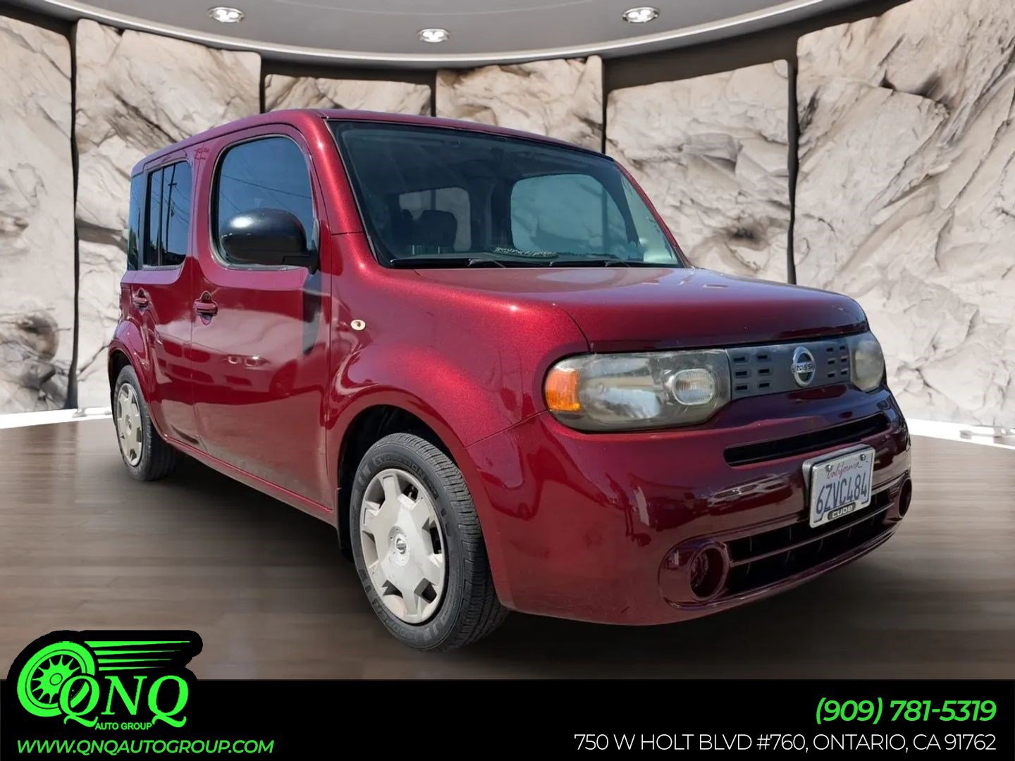 Used 2012 Nissan Cube 1.8 w/ Interior Designer Pkg