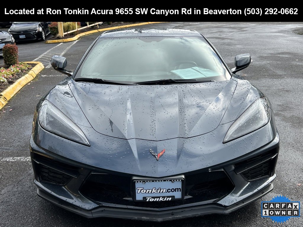 Used 2021 Chevrolet Corvette Stingray Coupe w/ Z51 Performance Package image 3