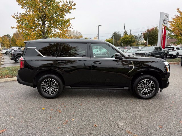 Certified 2025 Nissan Armada SL w/ Captain's Chari Seat Package AWD/4WD image 4
