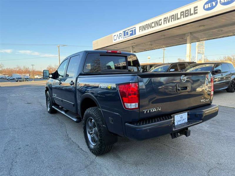 Used 2015 Nissan Titan PRO-4X w/ Pro-4x Luxury Package AWD/4WD image 7