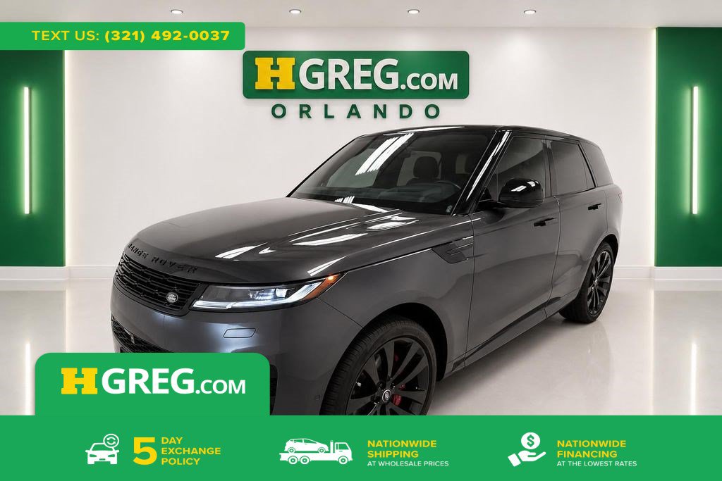 Used 2024 Land Rover Range Rover Sport Dynamic SE AWD/4WD image 1