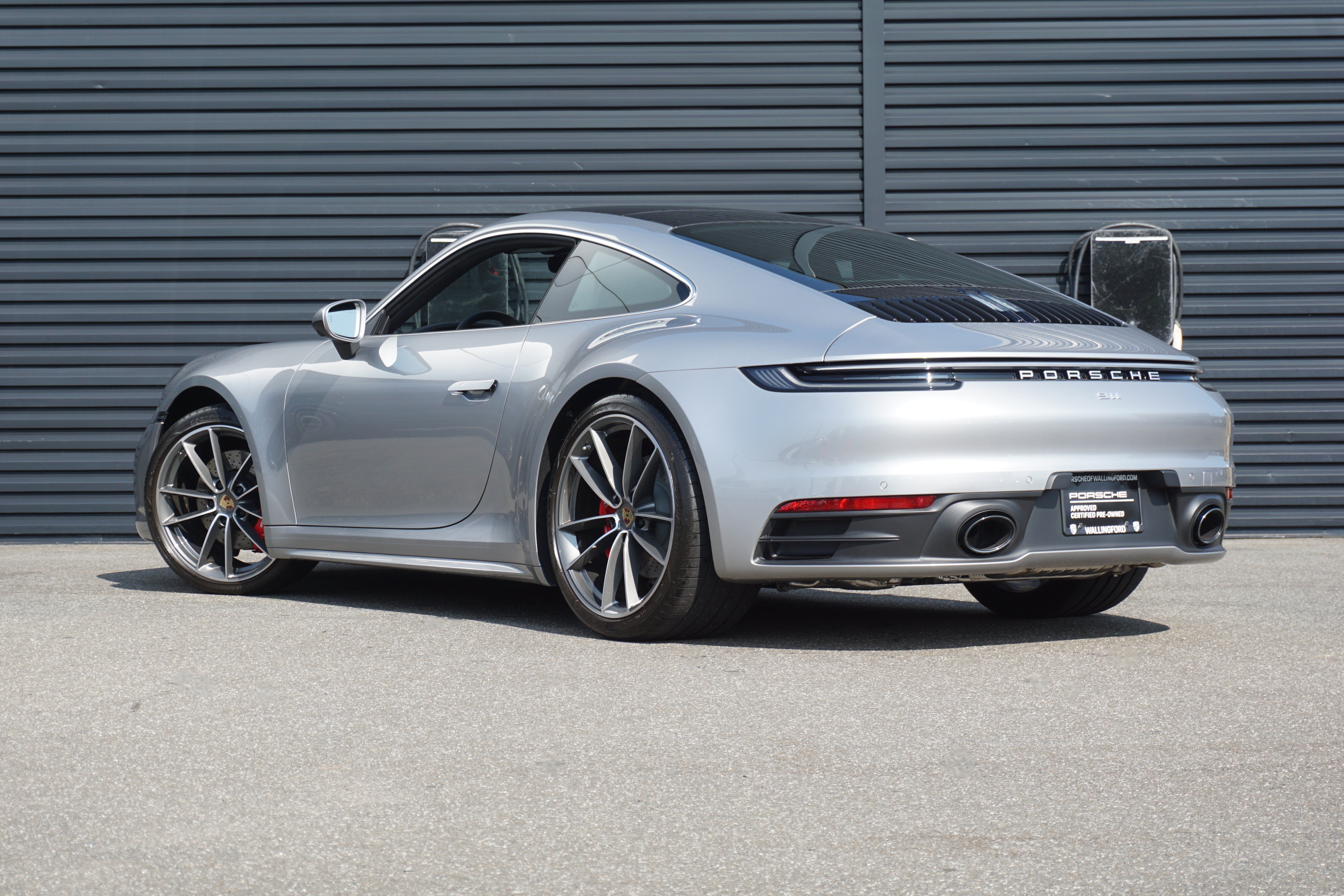 Certified 2022 Porsche 911 Carrera S RWD image 3