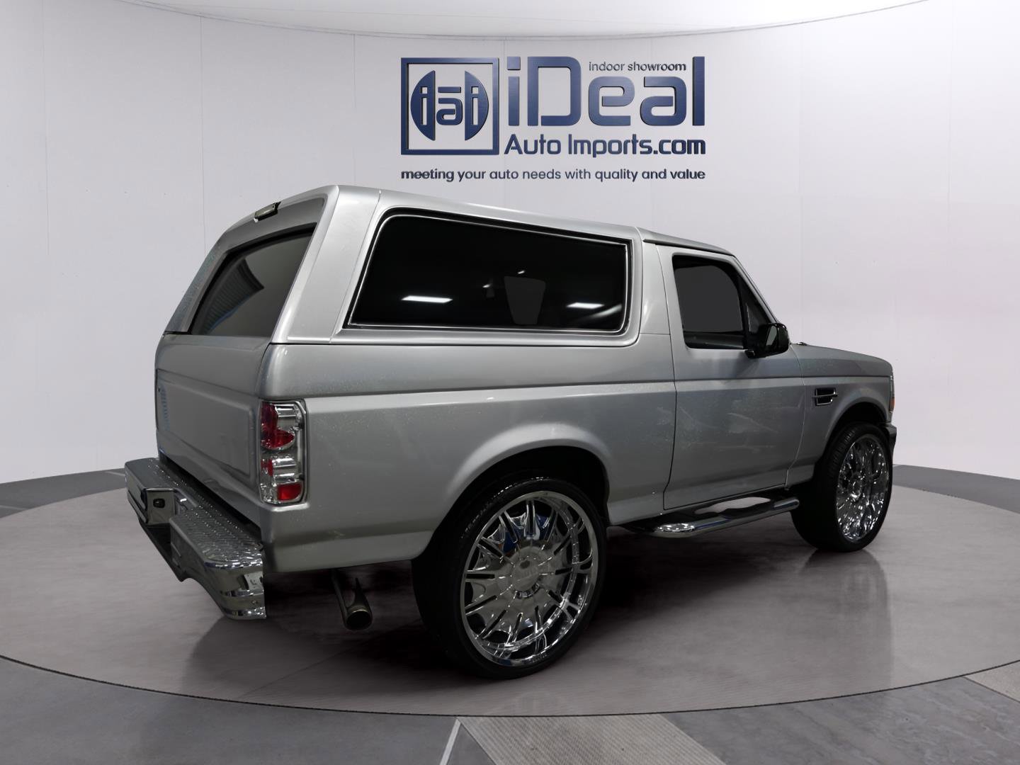 Used 1993 Ford Bronco AWD/4WD image 4