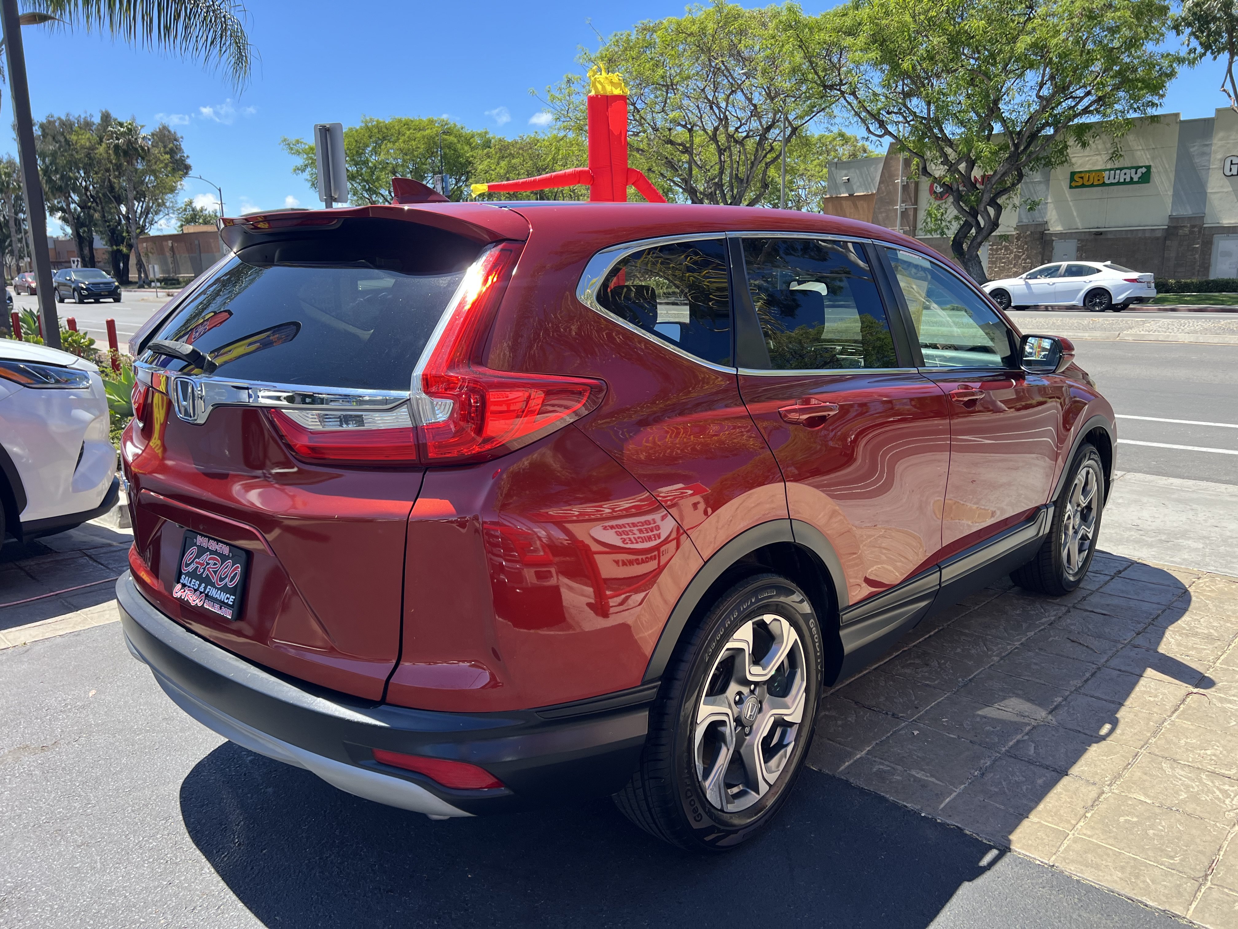 Used 2019 Honda CR-V EX image 8