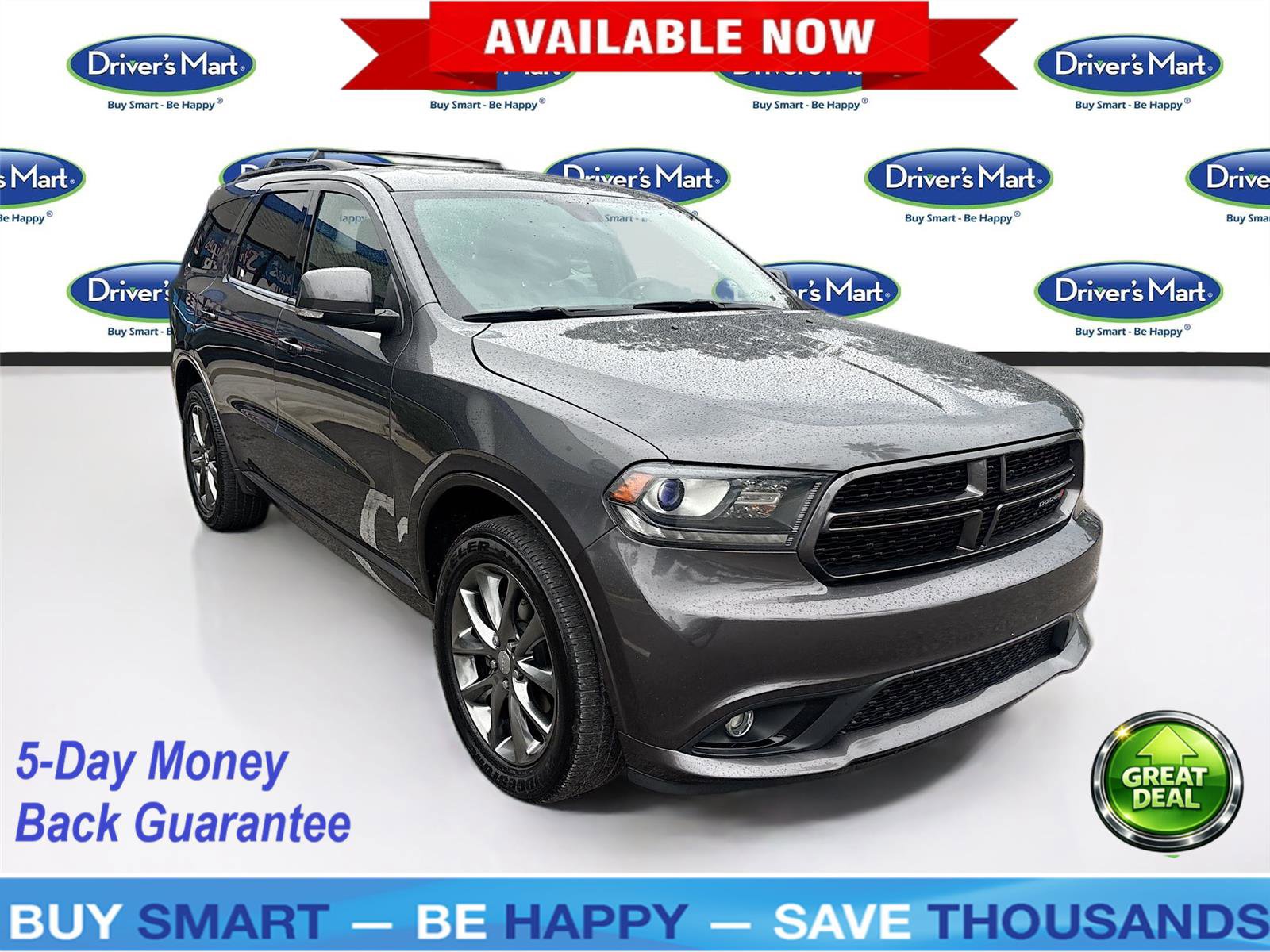 Used 2017 Dodge Durango GT w/ Premium Group