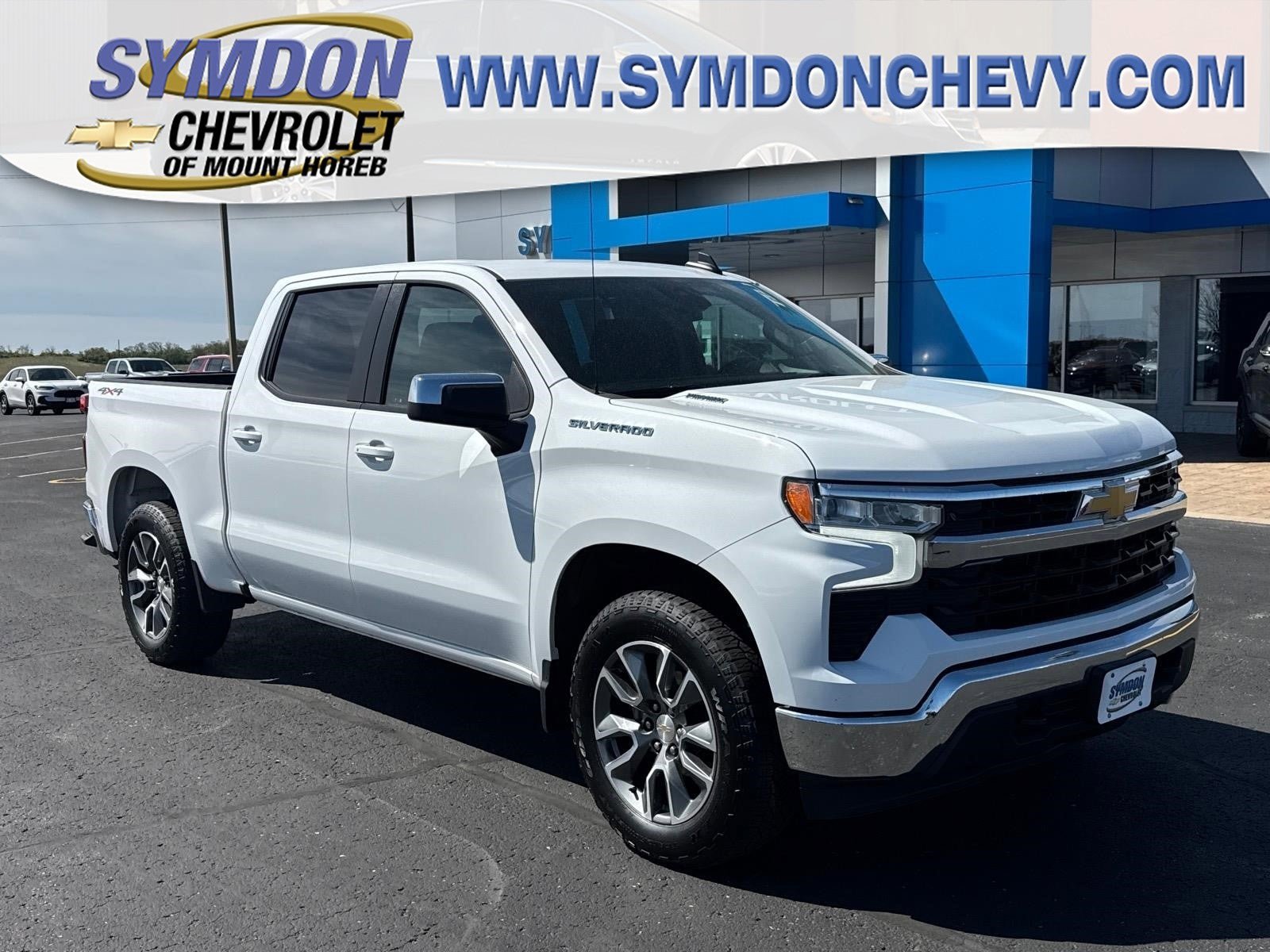 Certified 2024 Chevrolet Silverado 1500 LT AWD/4WD image 1