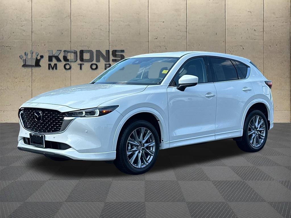 Certified 2025 MAZDA CX-5 AWD 2.5 S w/ Premium Plus Pkg