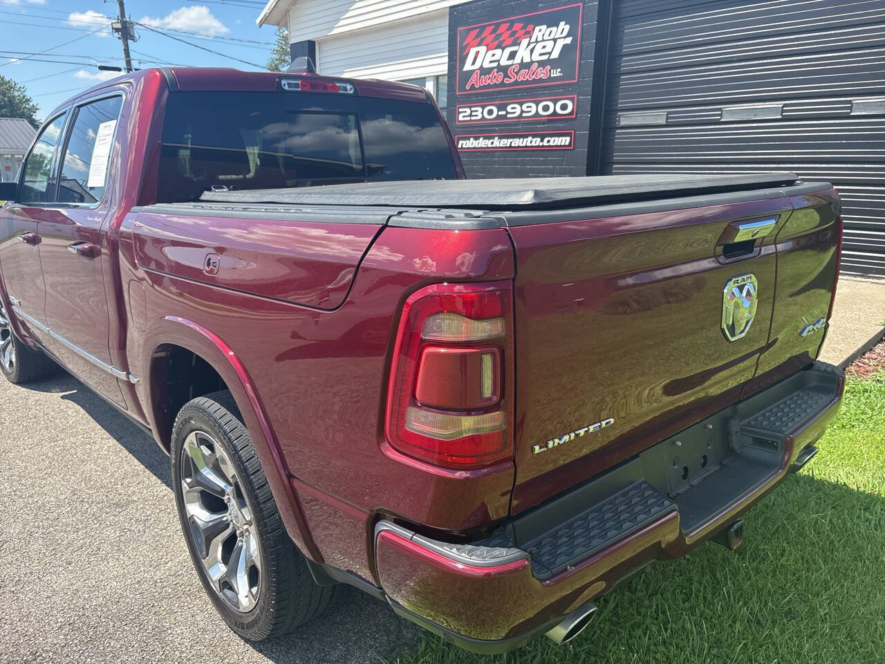 Used 2020 RAM 1500 Limited AWD/4WD image 19