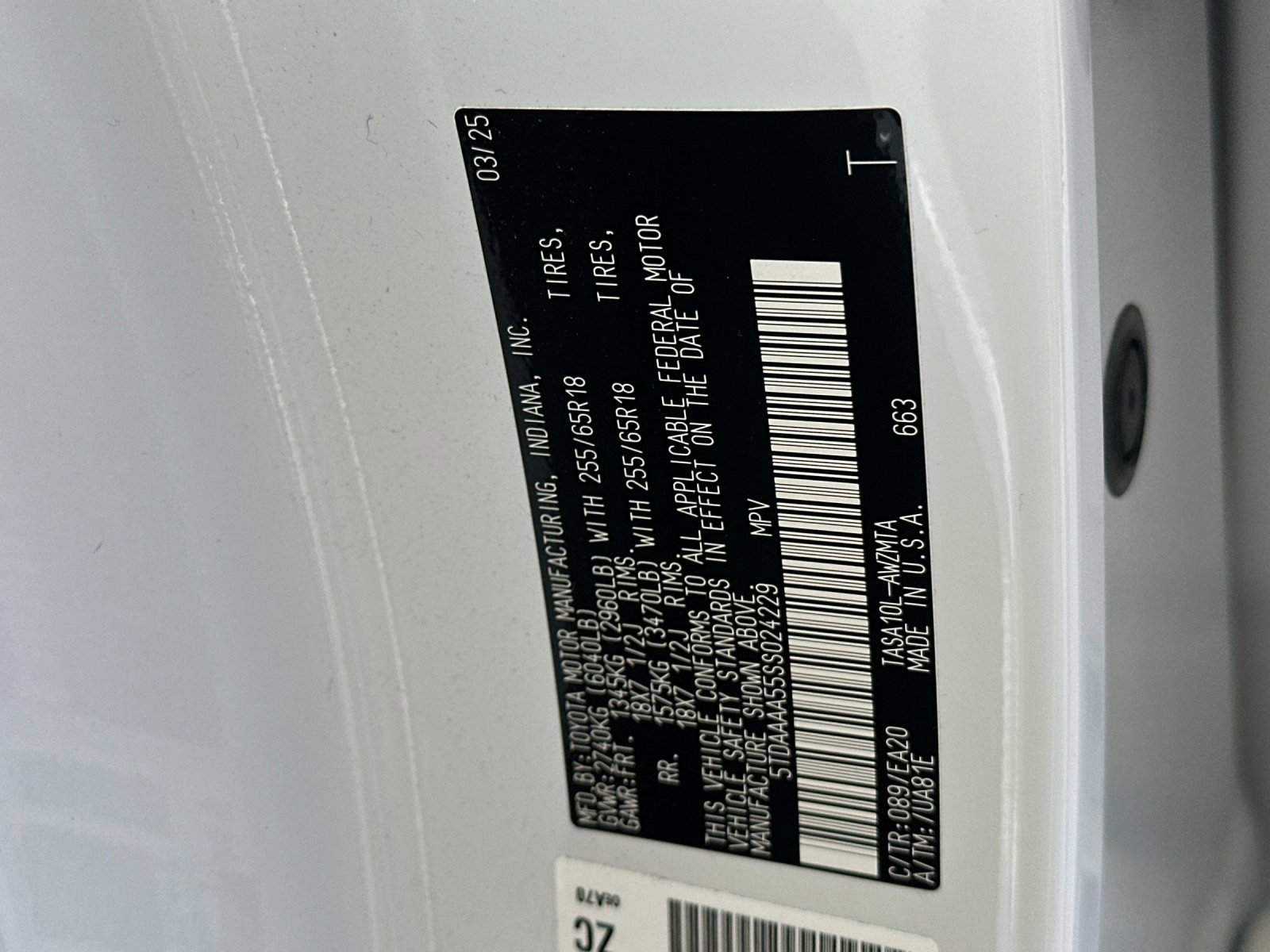 Used 2025 Toyota Grand Highlander FWD image 28