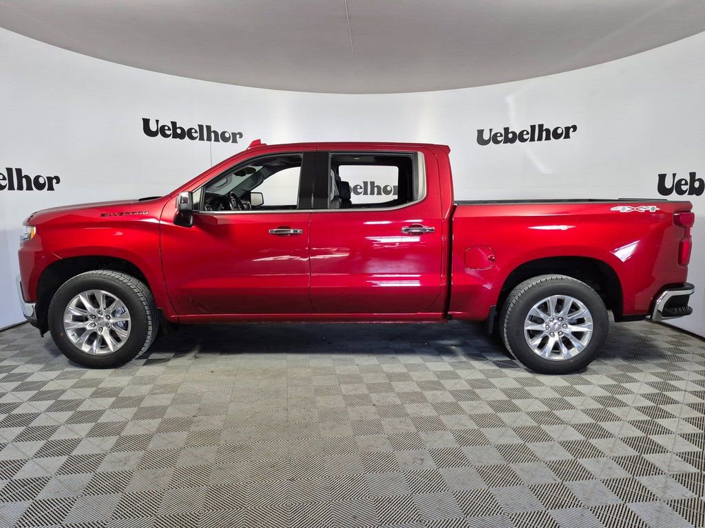 Certified 2022 Chevrolet Silverado 1500 LTZ w/ LTZ Premium Package image 4