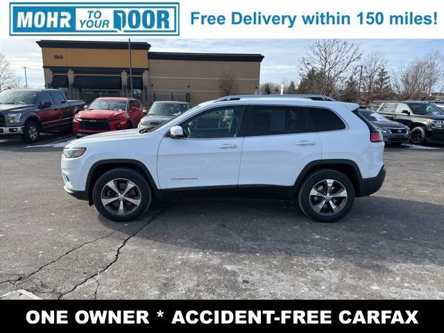 Used 2019 Jeep Cherokee Limited image 2