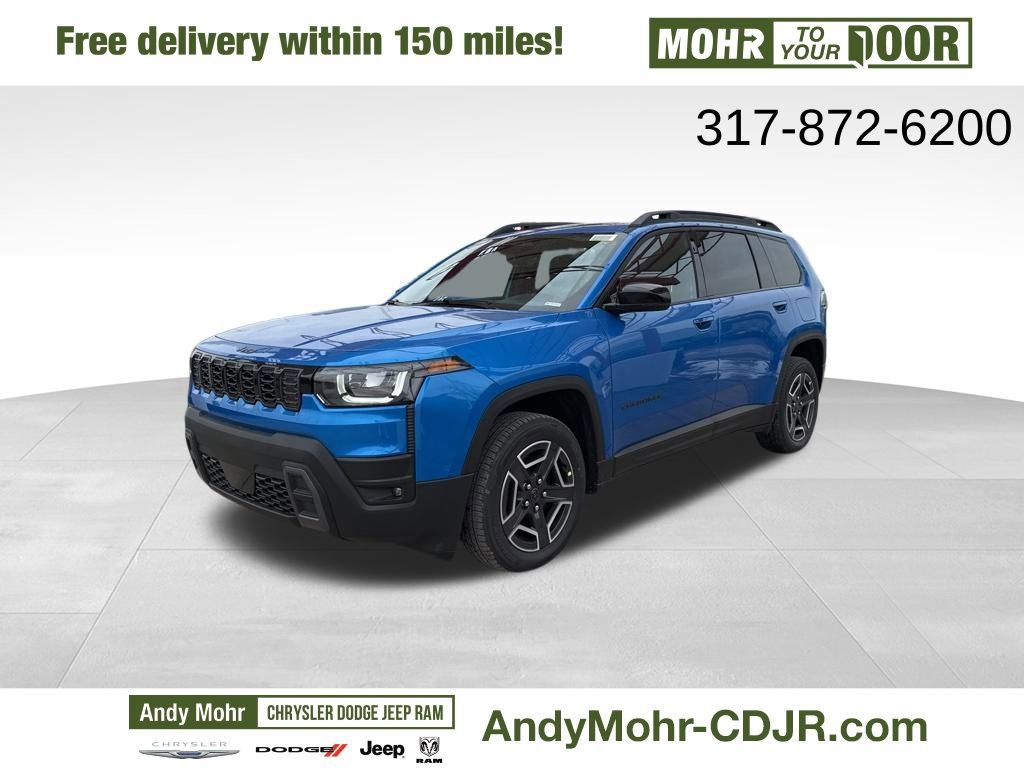 New 2026 Jeep Cherokee Overland image 3