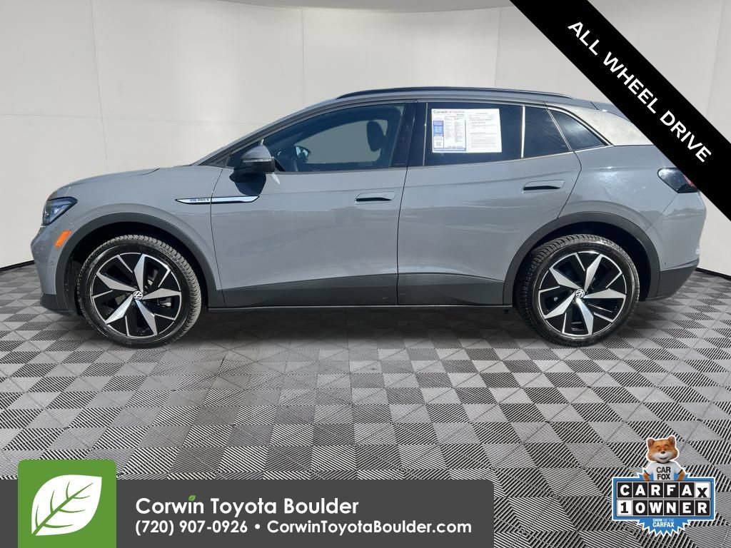 Used 2023 Volkswagen ID.4 Pro S AWD/4WD image 4