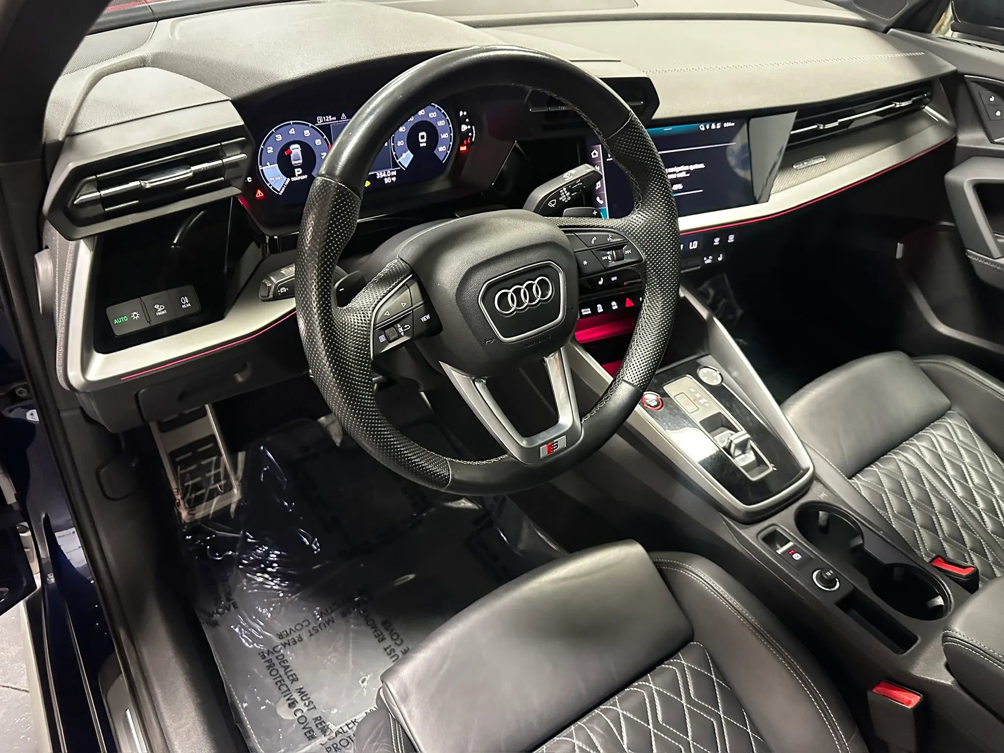 Used 2023 Audi S3 Premium Plus w/ Premium Plus Package AWD/4WD image 8