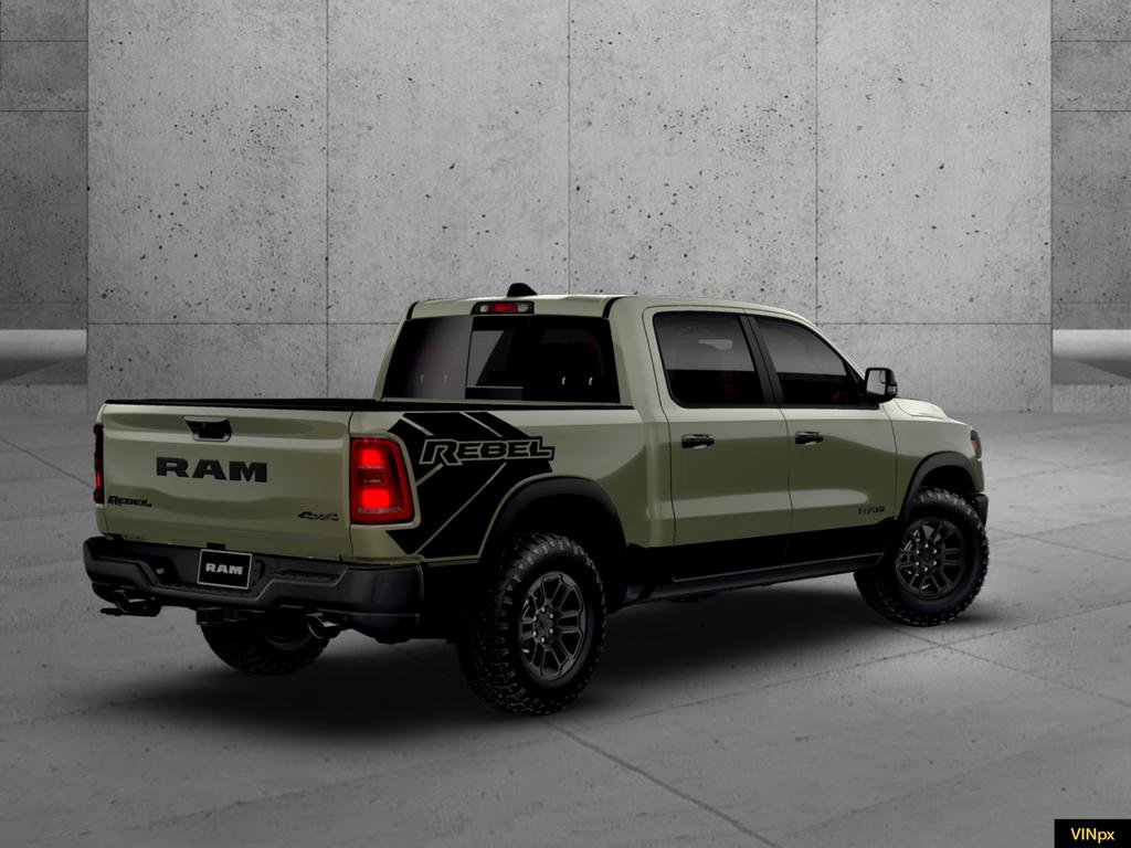 New 2026 RAM 1500 Rebel w/ Rebel Level 2 Equipment Group image 7