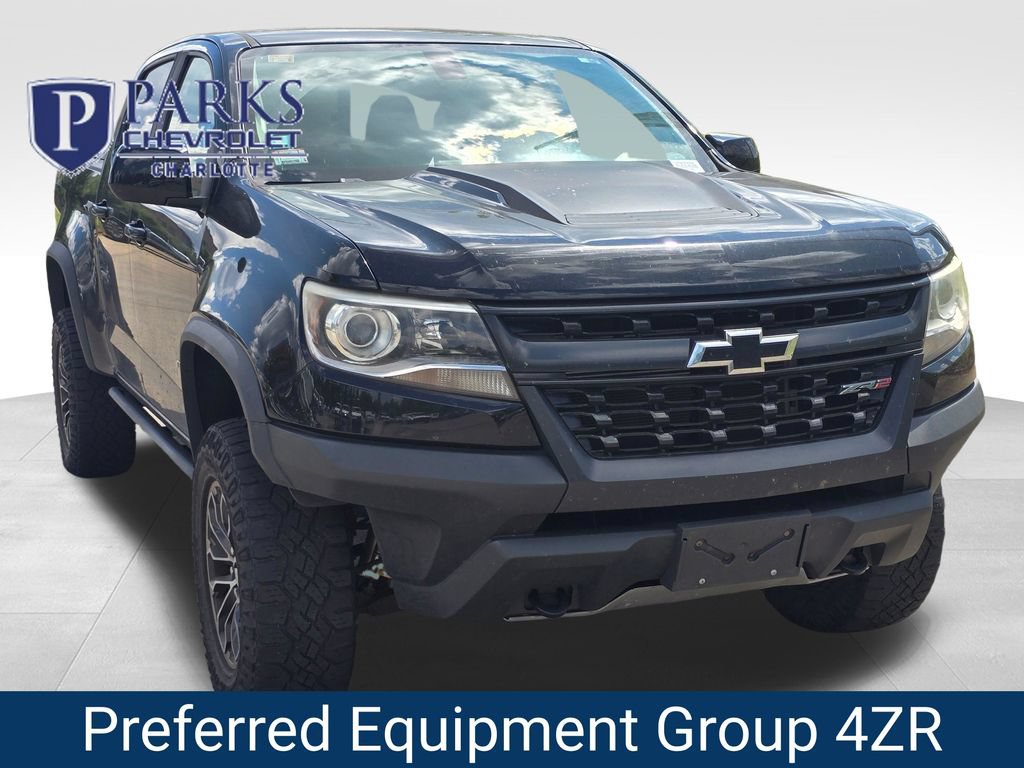 Certified 2017 Chevrolet Colorado ZR2 w/ LPO, Premium Interior Package