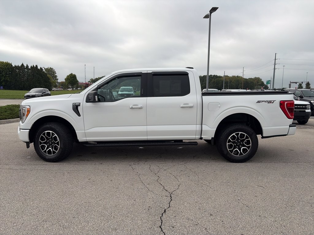 Used 2023 Ford F150 XLT w/ Equipment Group 302A High AWD/4WD image 4