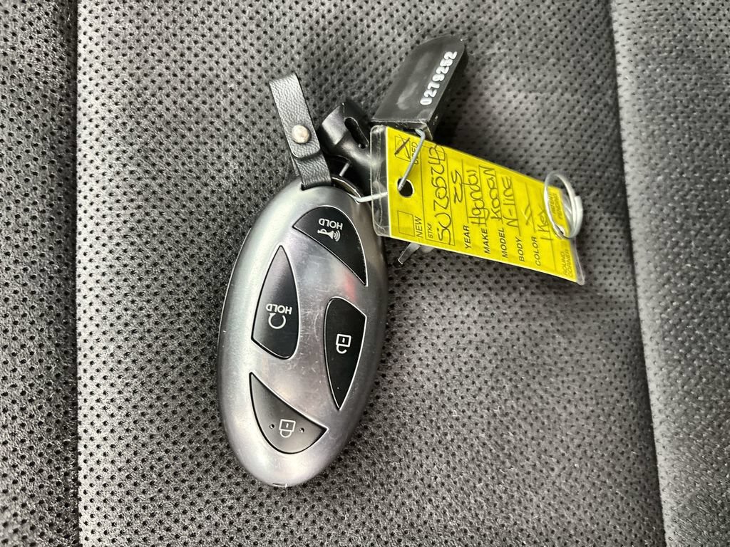 Certified 2025 Hyundai Kona N Line S AWD/4WD image 27