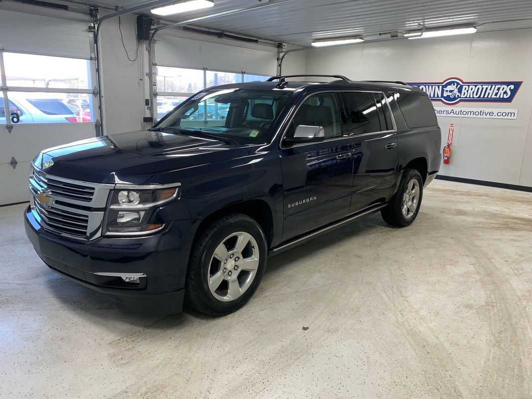 Used 2020 Chevrolet Suburban Premier w/ Max Trailering Package