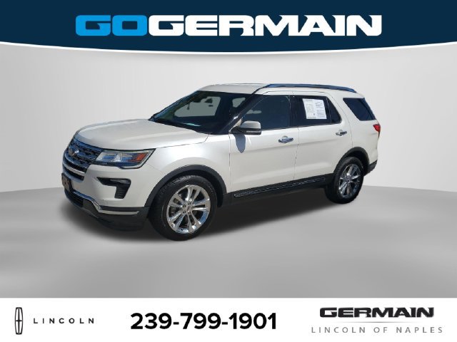 Used 2019 Ford Explorer Limited w/ Ford Safe & Smart Package FWD image 10