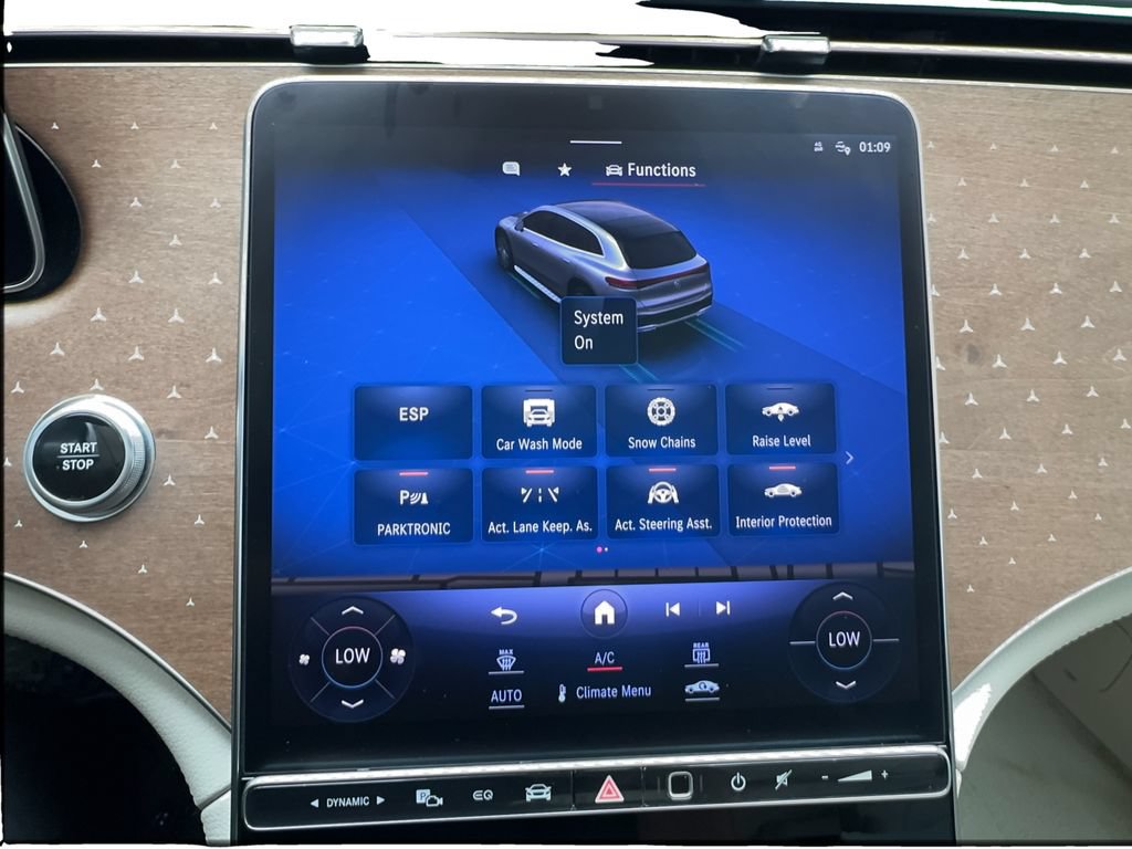 Used 2023 Mercedes-Benz EQS 450+ SUV image 50