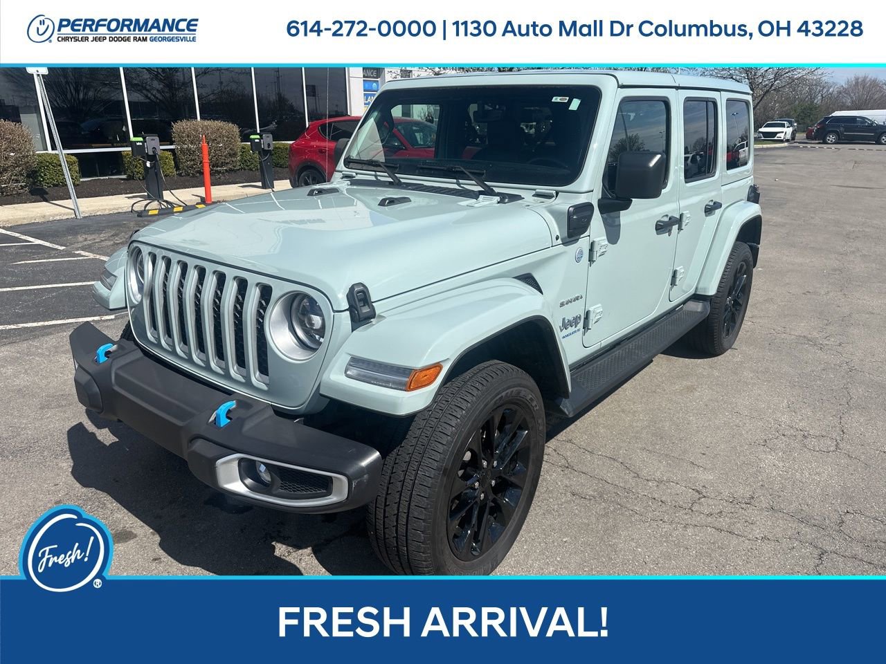 Used 2023 Jeep Wrangler Unlimited Sahara w/ Cold Weather Group image 8