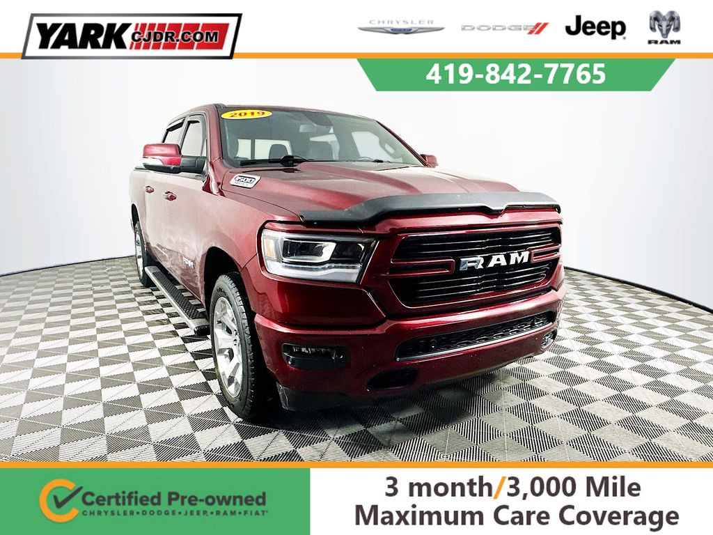 Certified 2019 RAM 1500 Big Horn