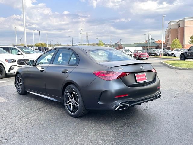 New 2026 Mercedes-Benz C 300 4MATIC Sedan image 8