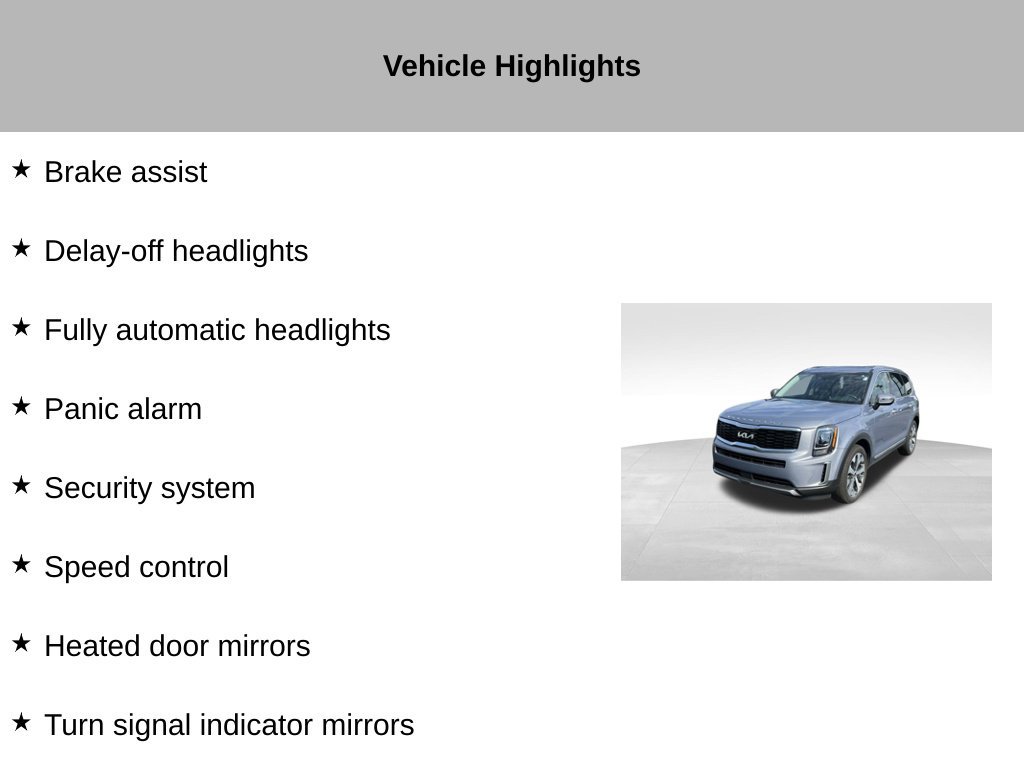 Certified 2022 Kia Telluride S FWD image 17