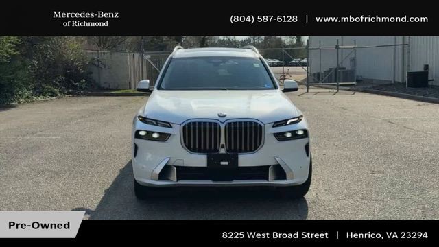 Used 2025 BMW X7 xDrive40i w/ Premium Package image 5