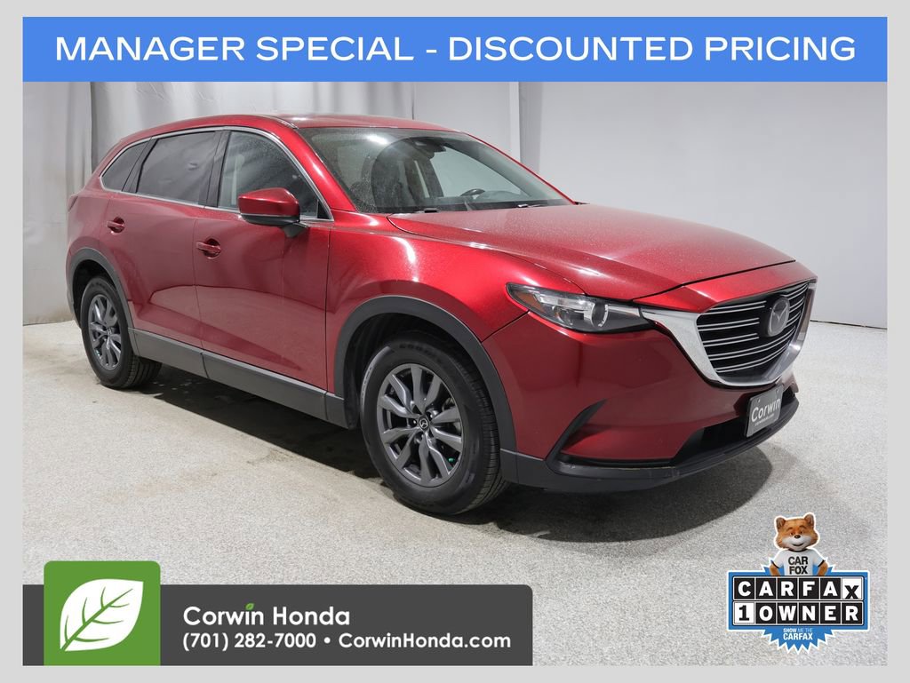 Used 2023 MAZDA CX-9 Touring image 1