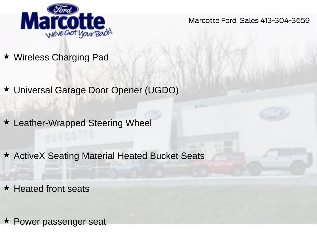 Certified 2023 Ford Edge SEL w/ Convenience Package AWD/4WD image 18