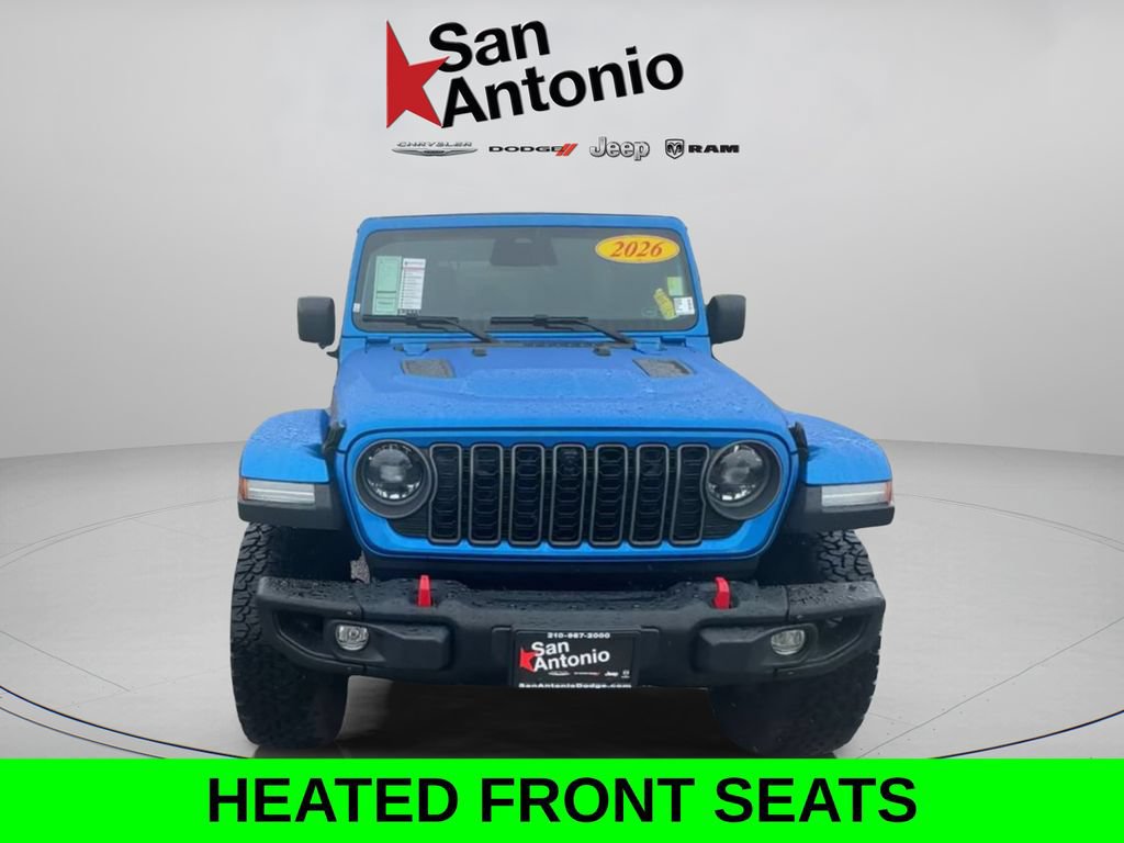 Certified 2026 Jeep Wrangler Unlimited Rubicon AWD/4WD image 5