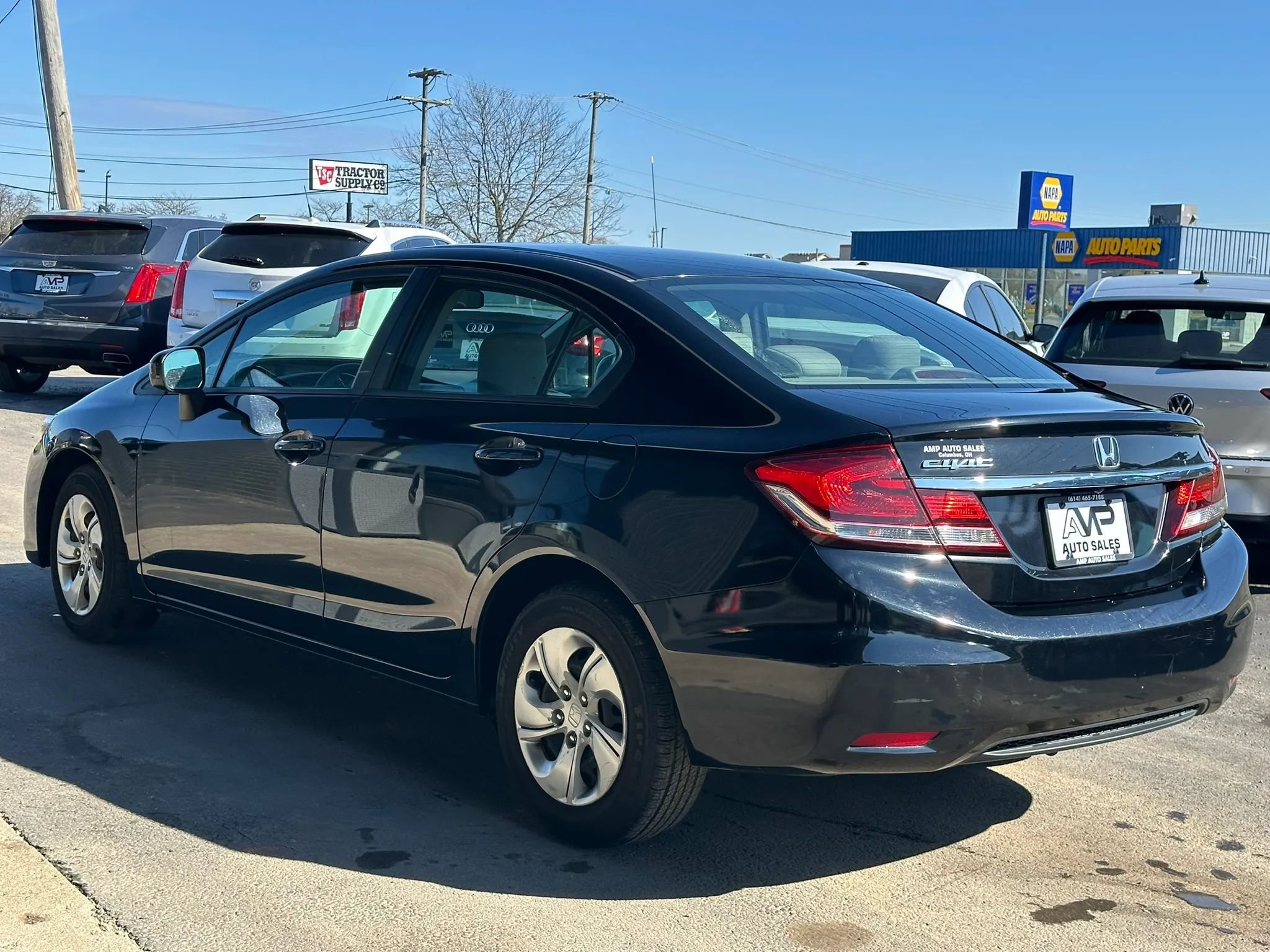 Used 2014 Honda Civic LX image 7