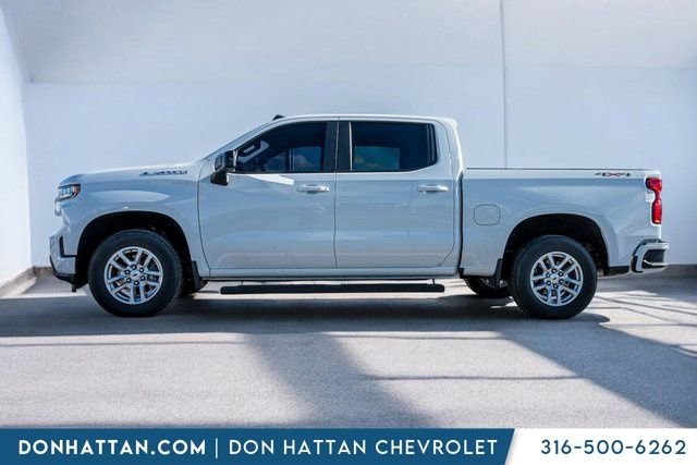 Used 2021 Chevrolet Silverado 1500 RST w/ Max Trailering Package image 2