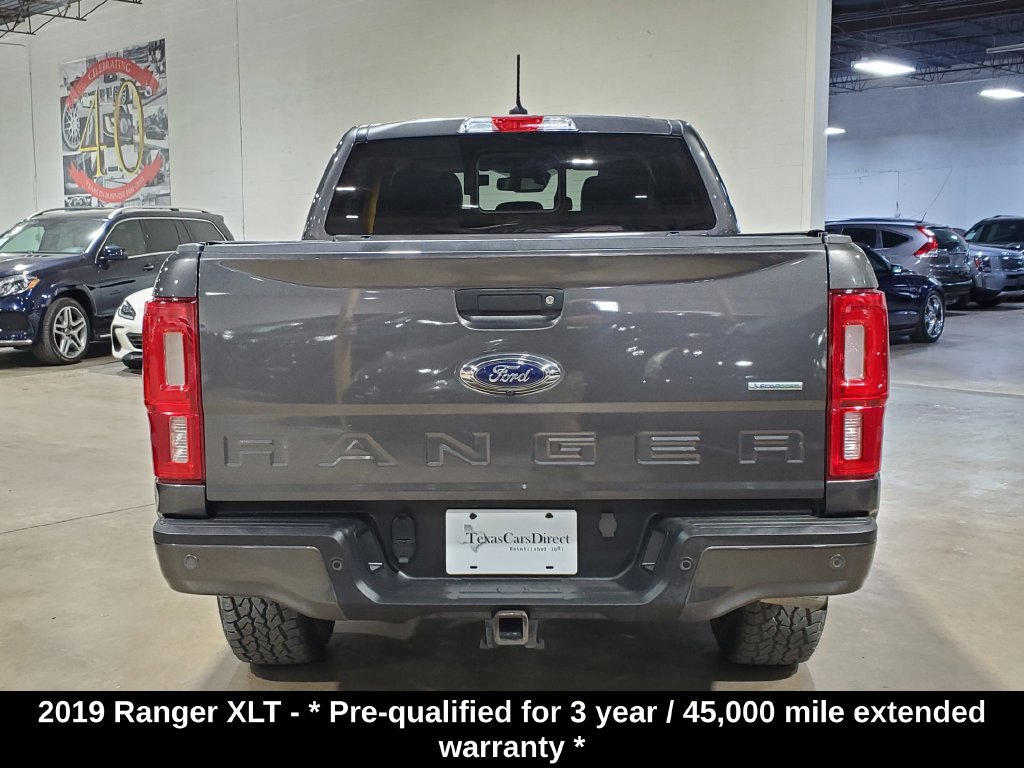 Used 2019 Ford Ranger XLT w/ Equipment Group 302A Luxury AWD/4WD image 11