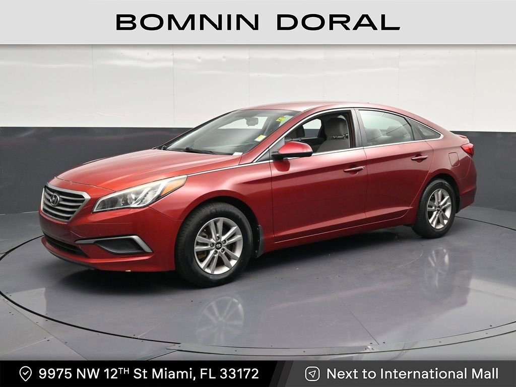 Used 2016 Hyundai Sonata SE w/ Cargo Package