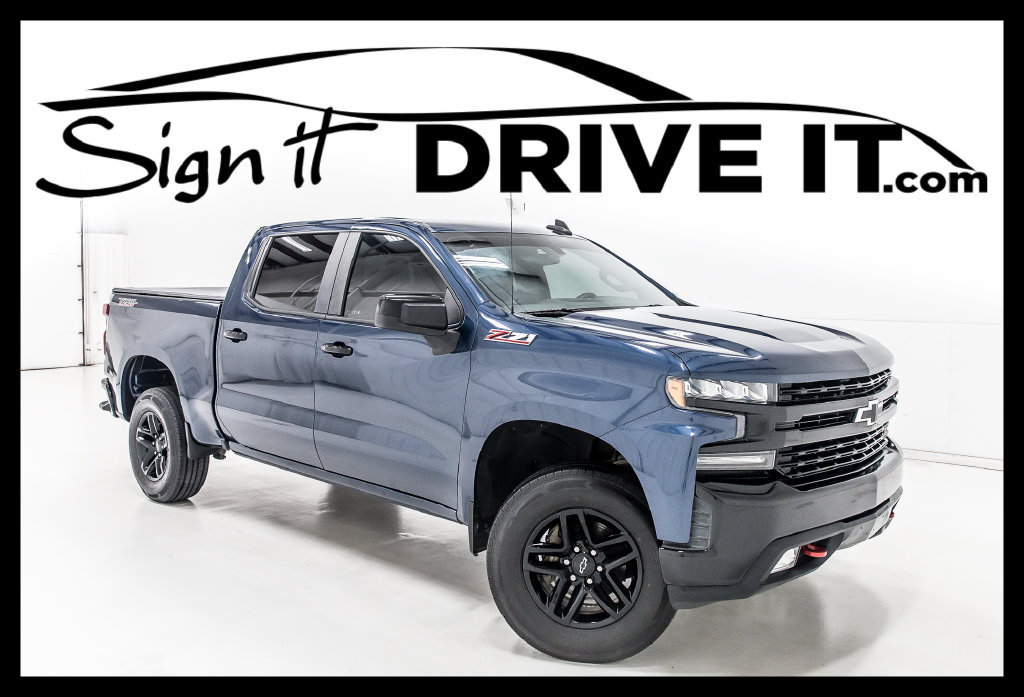 Used 2019 Chevrolet Silverado 1500 LT Trail Boss