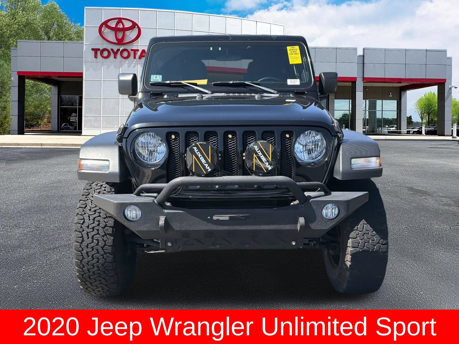 Used 2020 Jeep Wrangler Unlimited Sport AWD/4WD image 2
