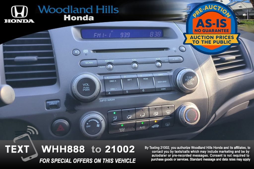 Used 2009 Honda Civic LX image 14