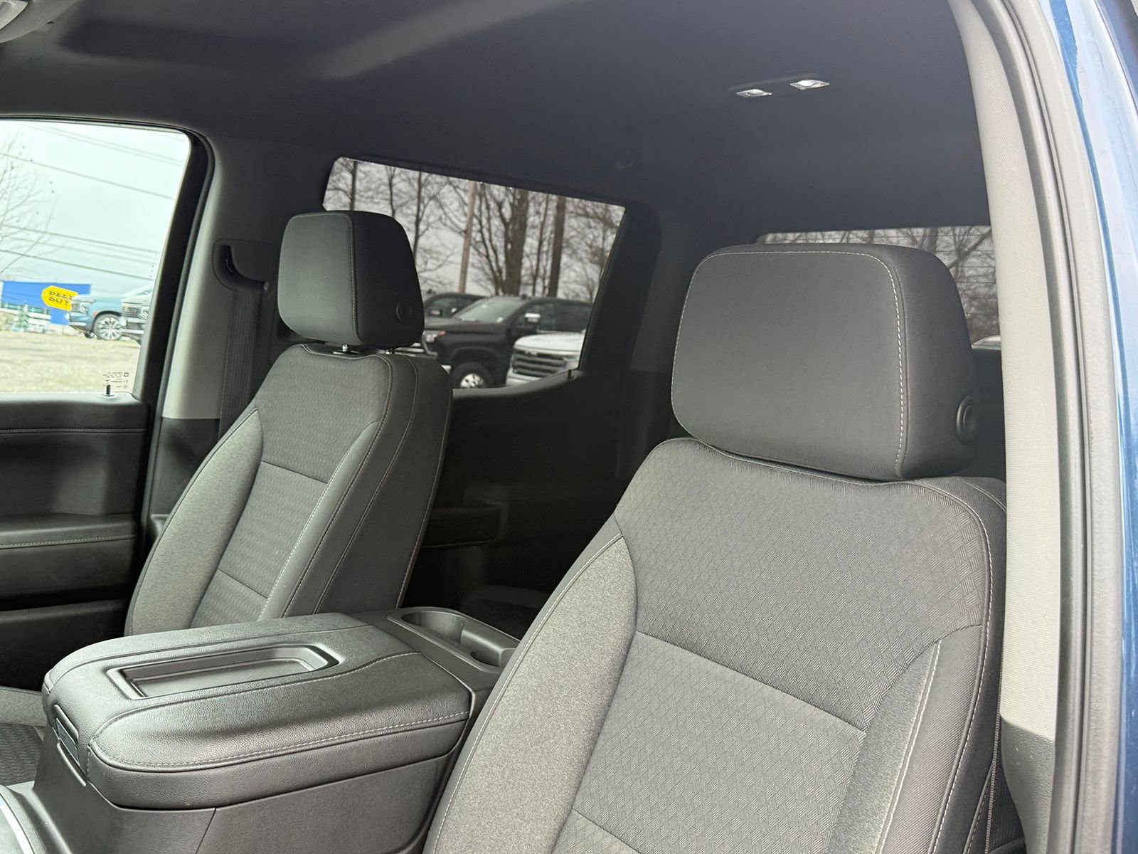 Certified 2021 Chevrolet Silverado 1500 LT Trail Boss w/ Bed Protection Package AWD/4WD image 17