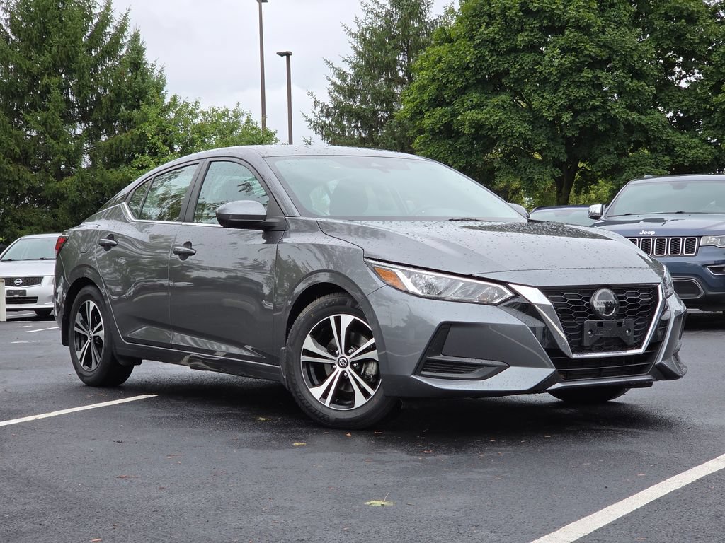 Used 2023 Nissan Sentra SV w/ All-Weather Package