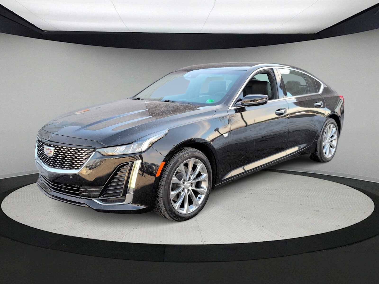 Used 2022 Cadillac CT5 Premium Luxury image 4