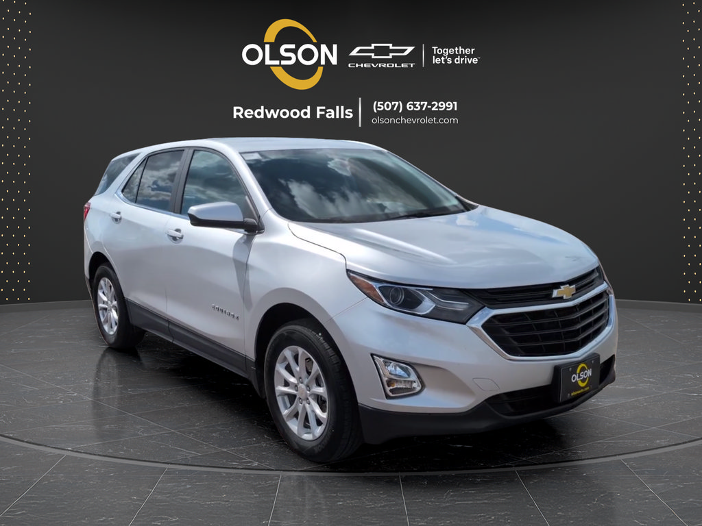 Used 2021 Chevrolet Equinox LT AWD/4WD image 7