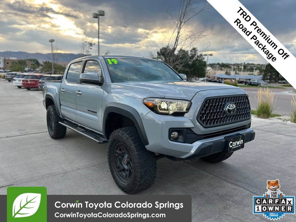 Used 2019 Toyota Tacoma TRD Off-Road