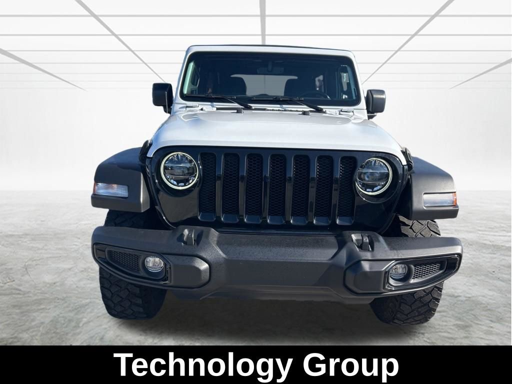 Used 2022 Jeep Wrangler Unlimited Sport AWD/4WD image 9
