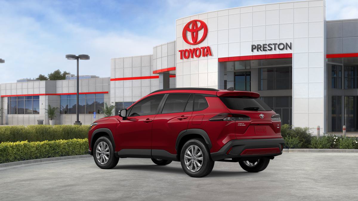 New 2026 Toyota Corolla Cross LE AWD/4WD image 8