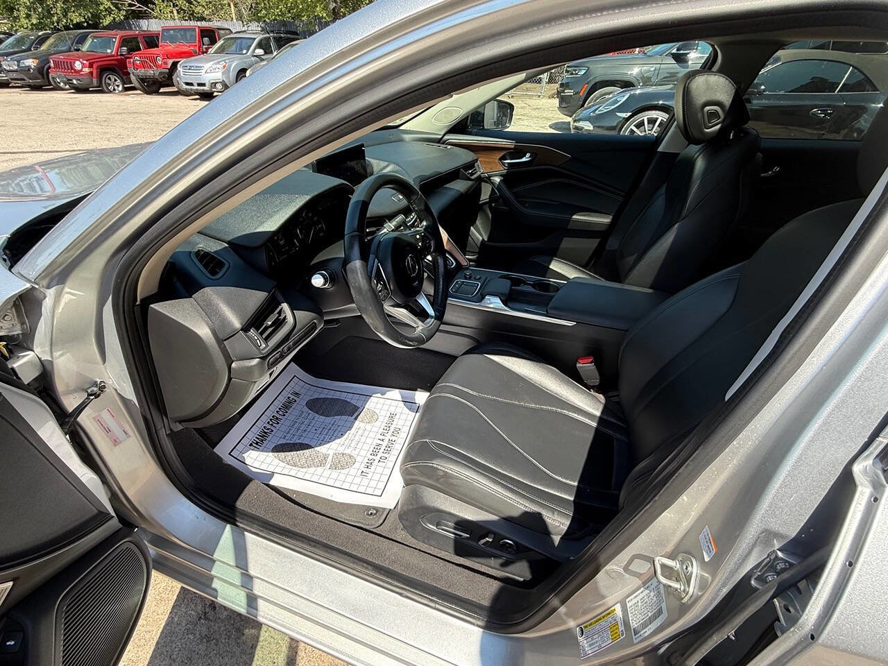 Used 2021 Acura TLX SH-AWD image 12